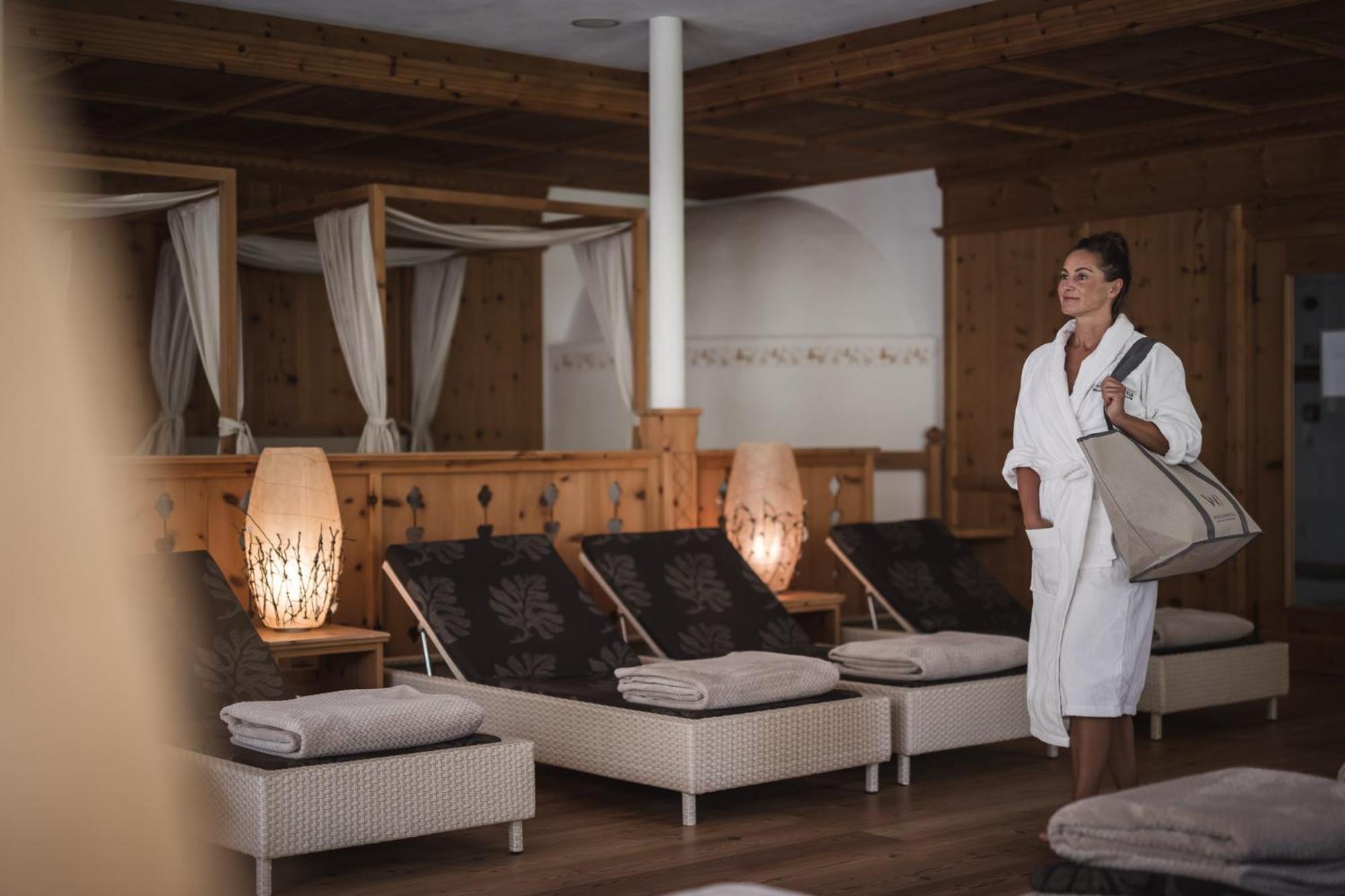 סן לורנצו די סבטו Hotel Lanerhof Active/Spa/Balance מראה חיצוני תמונה