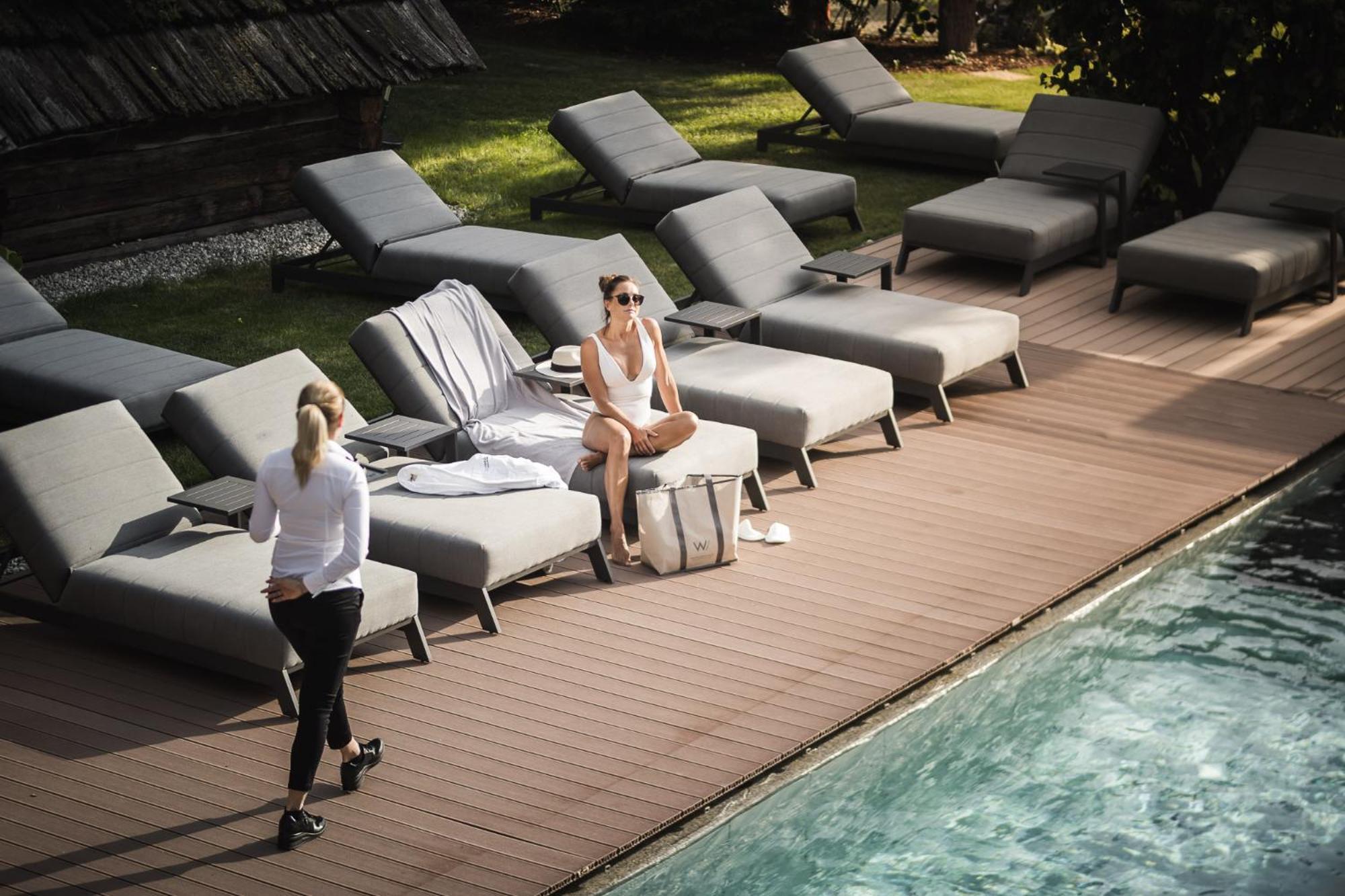 סן לורנצו די סבטו Hotel Lanerhof Active/Spa/Balance מראה חיצוני תמונה