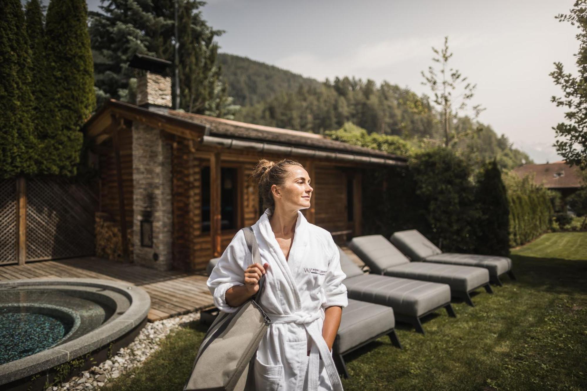 סן לורנצו די סבטו Hotel Lanerhof Active/Spa/Balance מראה חיצוני תמונה