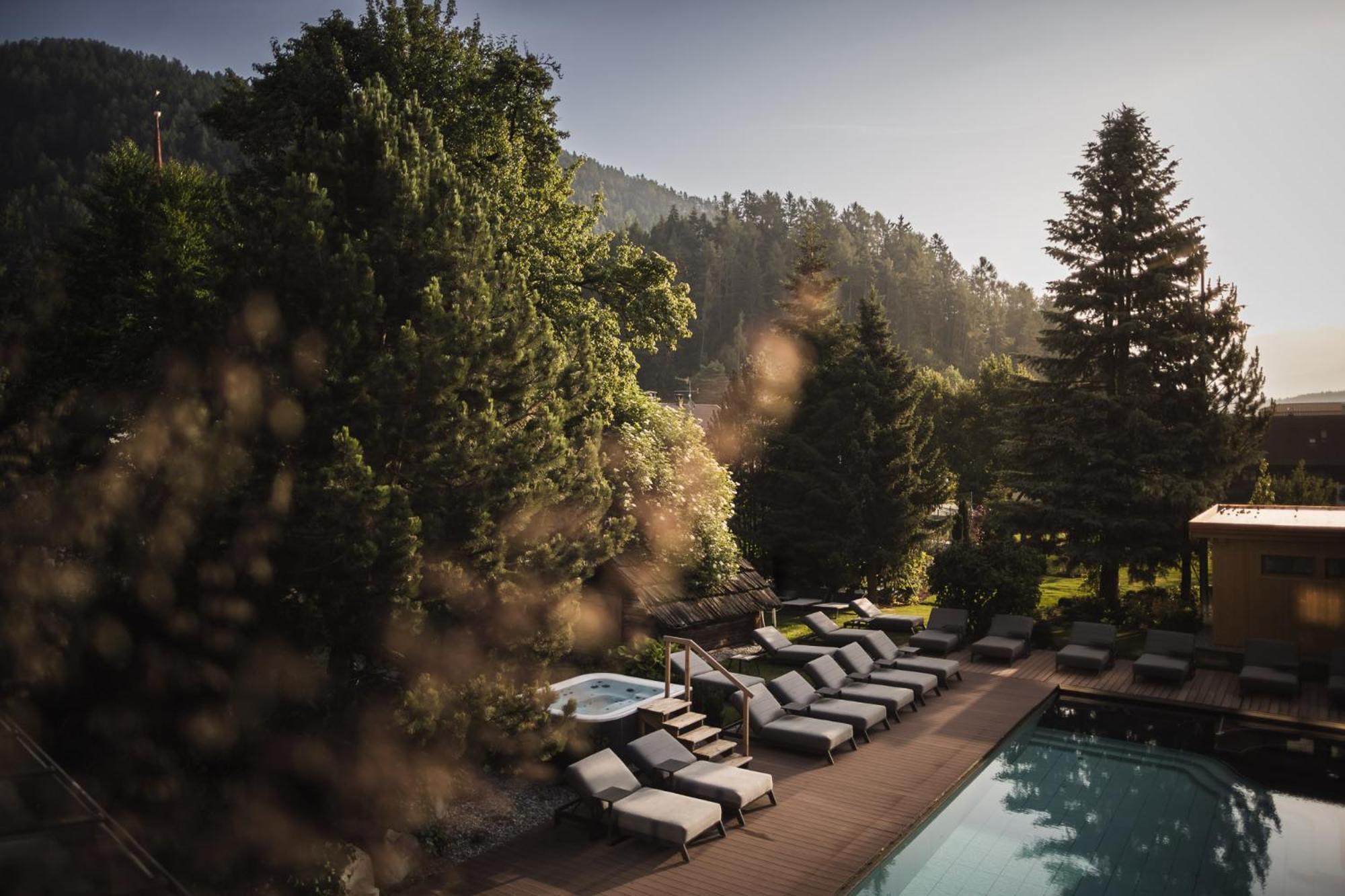 סן לורנצו די סבטו Hotel Lanerhof Active/Spa/Balance מראה חיצוני תמונה