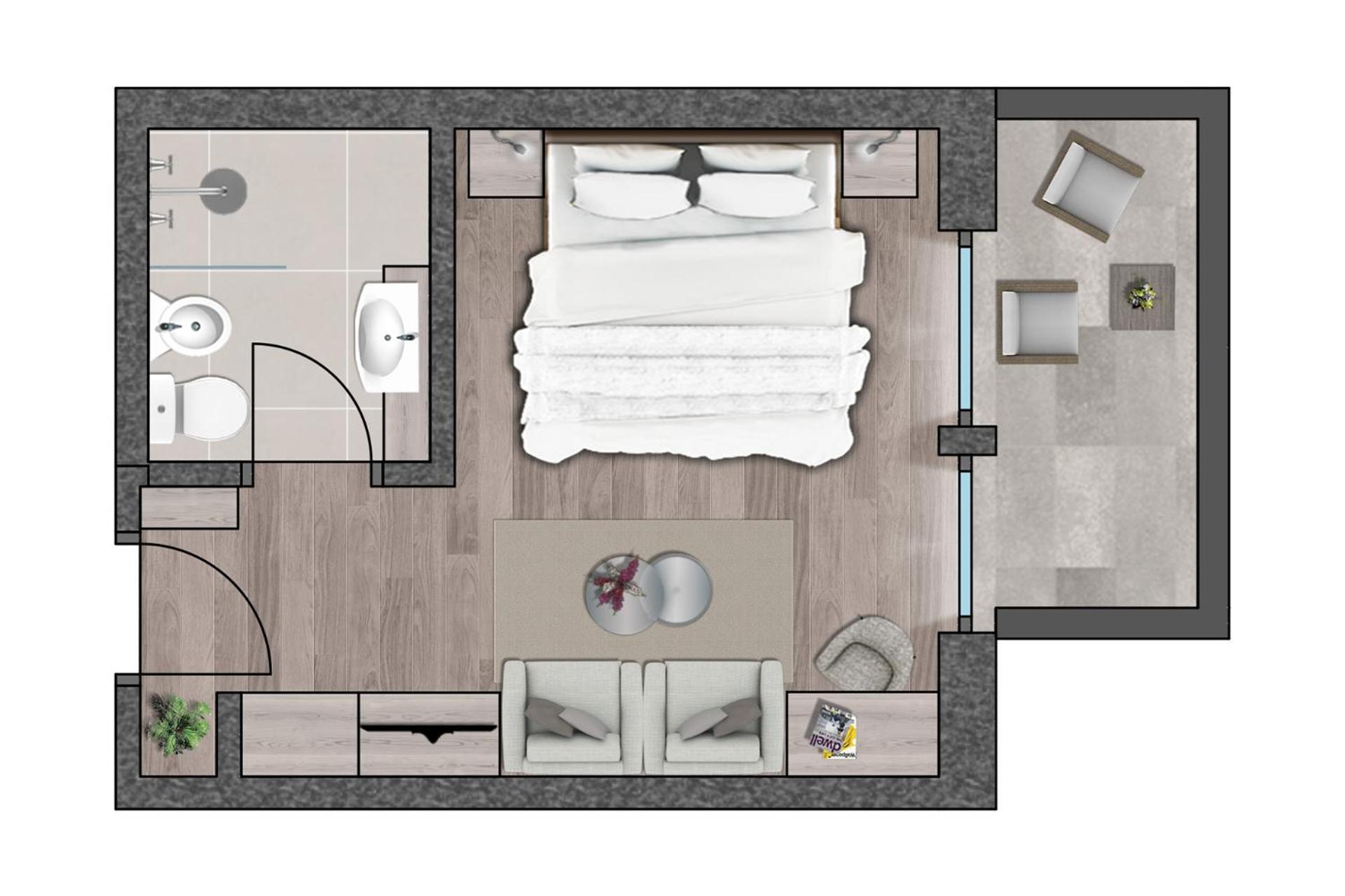 סן לורנצו די סבטו Hotel Lanerhof Active/Spa/Balance חדר תמונה