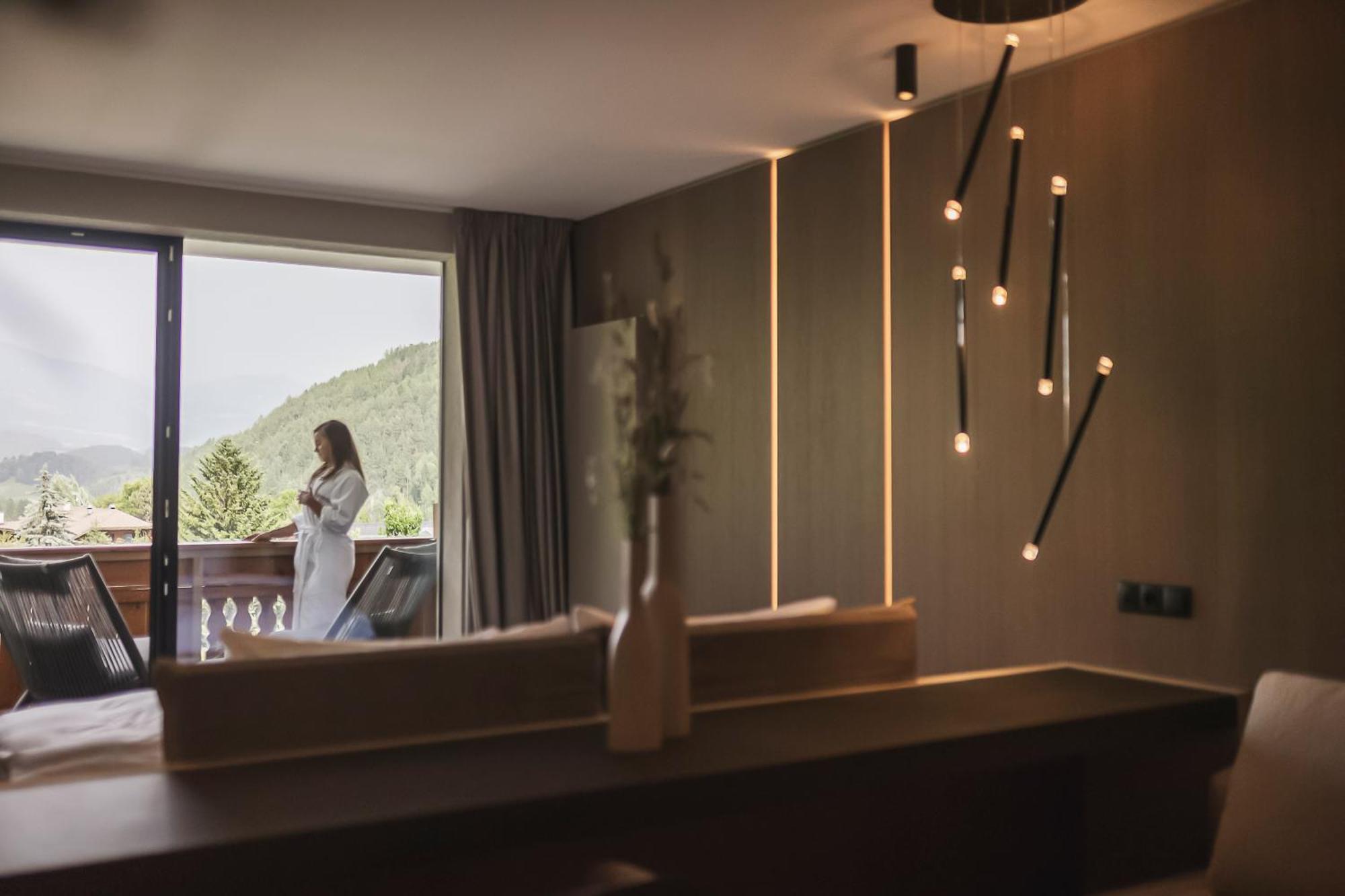 סן לורנצו די סבטו Hotel Lanerhof Active/Spa/Balance מראה חיצוני תמונה