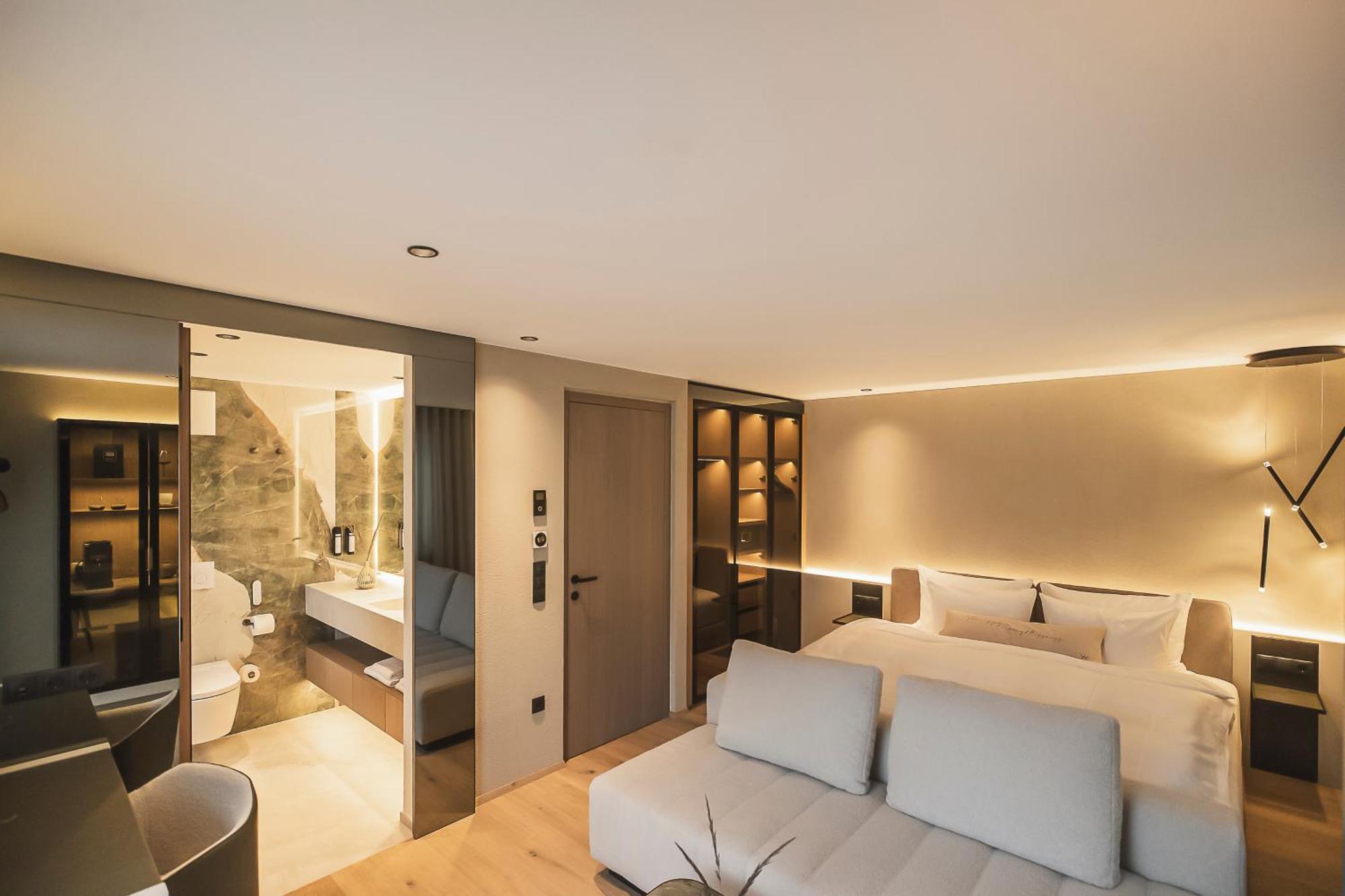 סן לורנצו די סבטו Hotel Lanerhof Active/Spa/Balance מראה חיצוני תמונה
