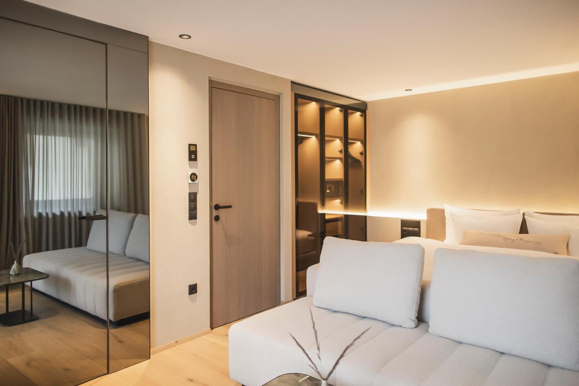 סן לורנצו די סבטו Hotel Lanerhof Active/Spa/Balance מראה חיצוני תמונה