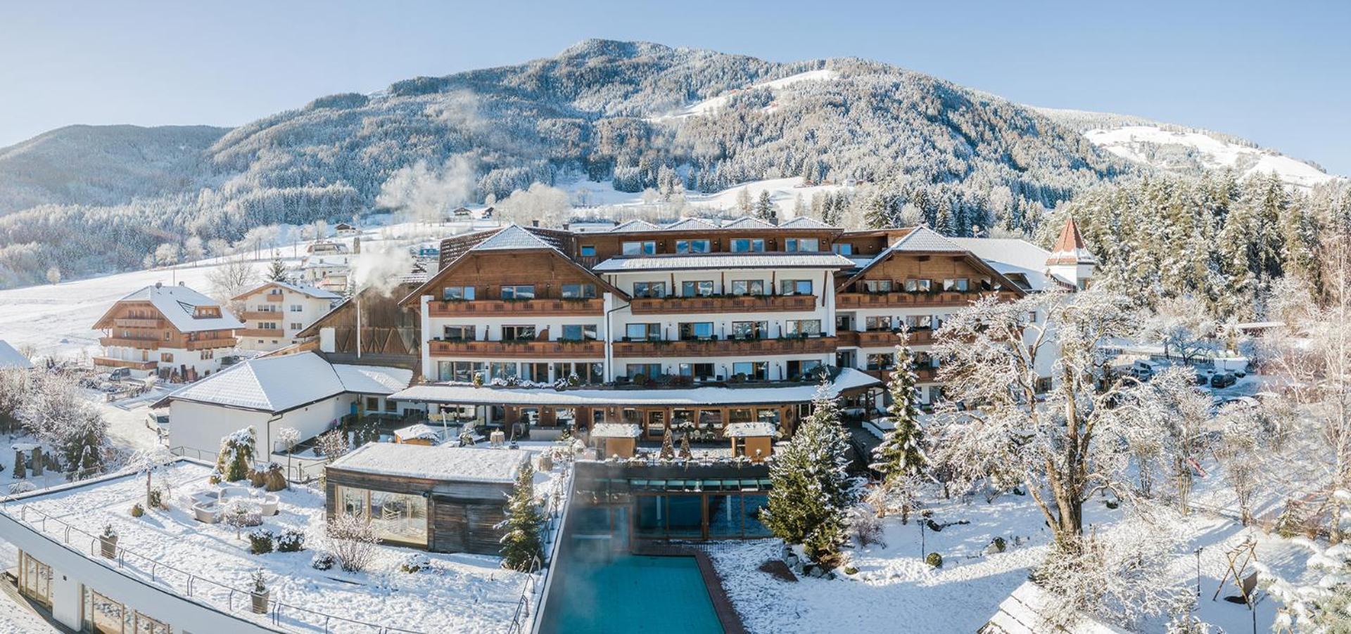 סן לורנצו די סבטו Hotel Lanerhof Active/Spa/Balance מראה חיצוני תמונה